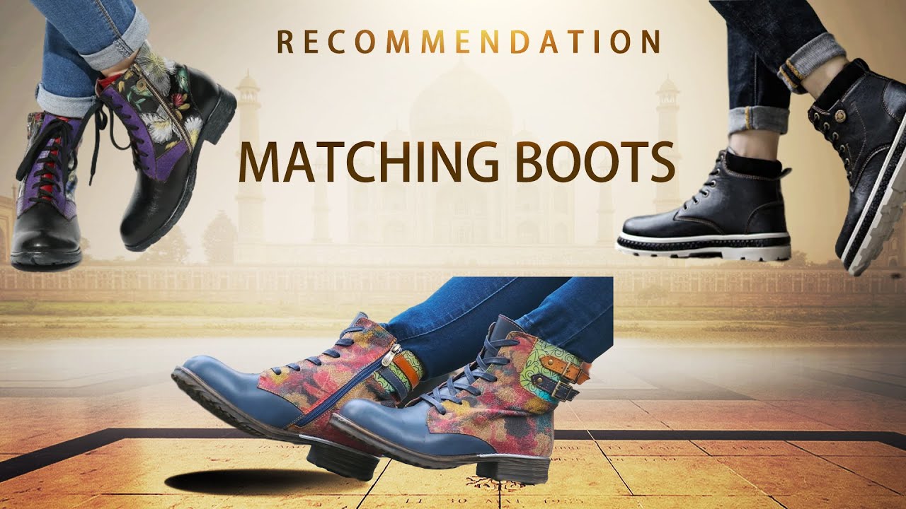 The Best Matching Boots for Couples | NEWCHIC 2020