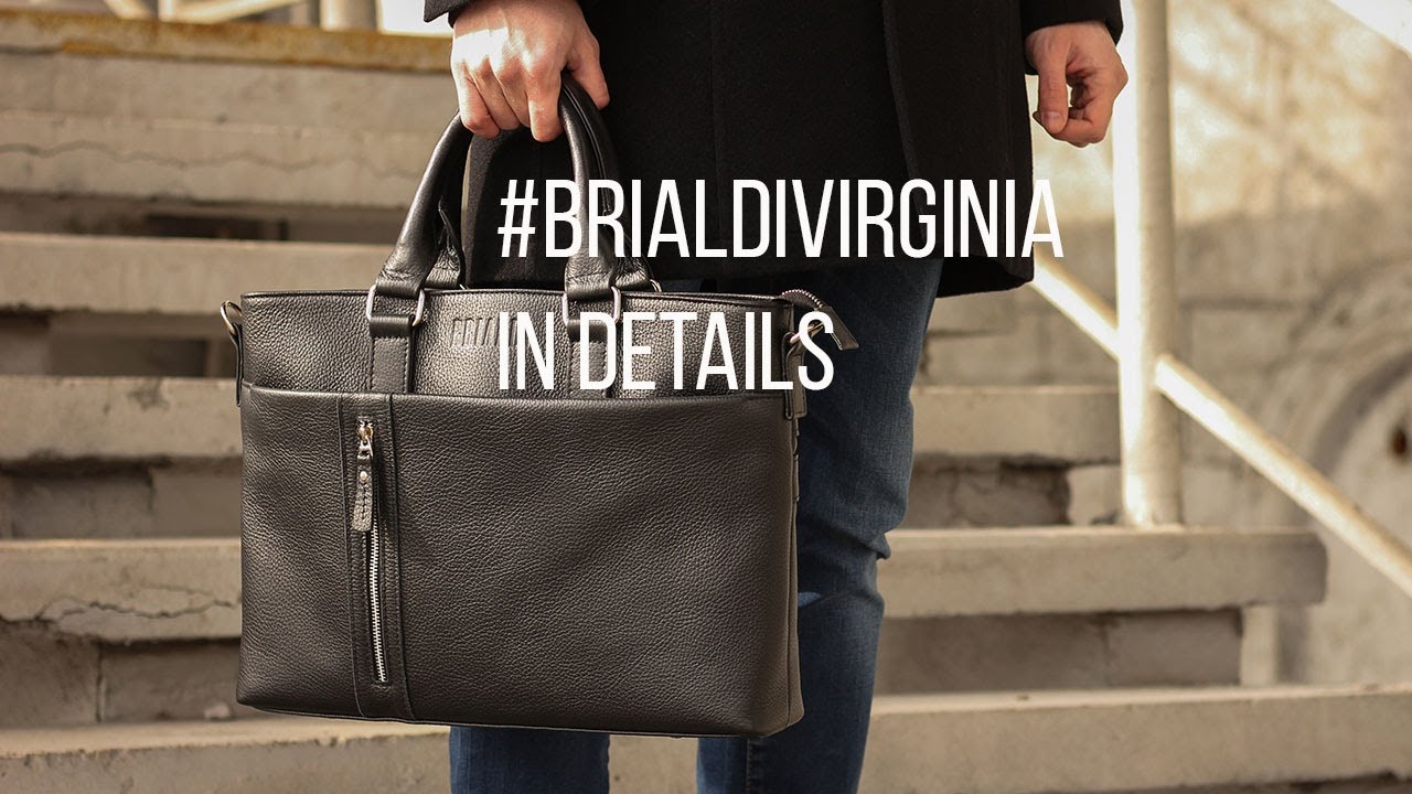 #Функциональная #мужская #деловая #сумка #BRIALDI #Virginia
