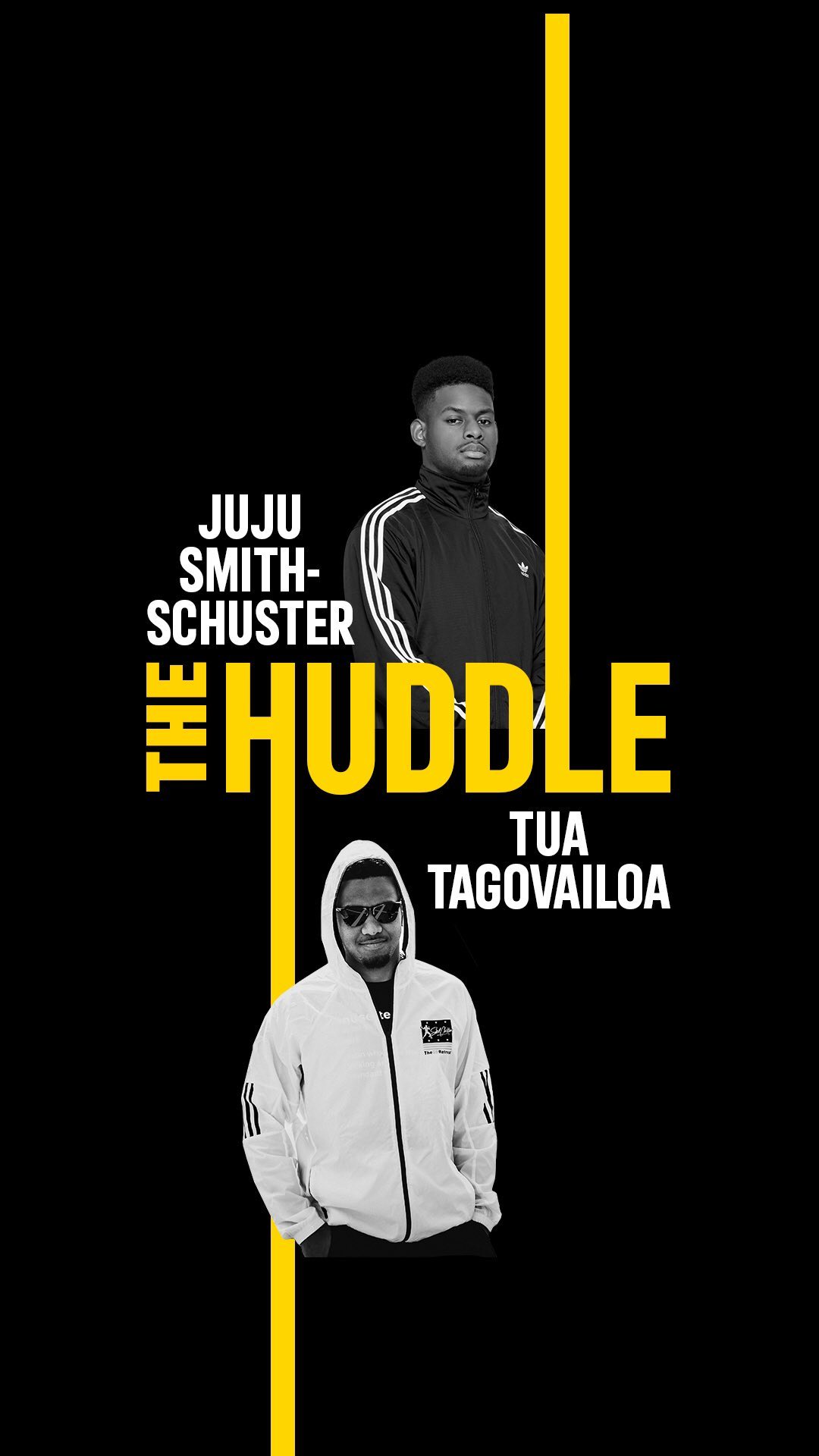 adidas - Watch as @juju officially welcomes @tuamaann_ to #teamadidas. ​⁣
​⁣
#hometeam
