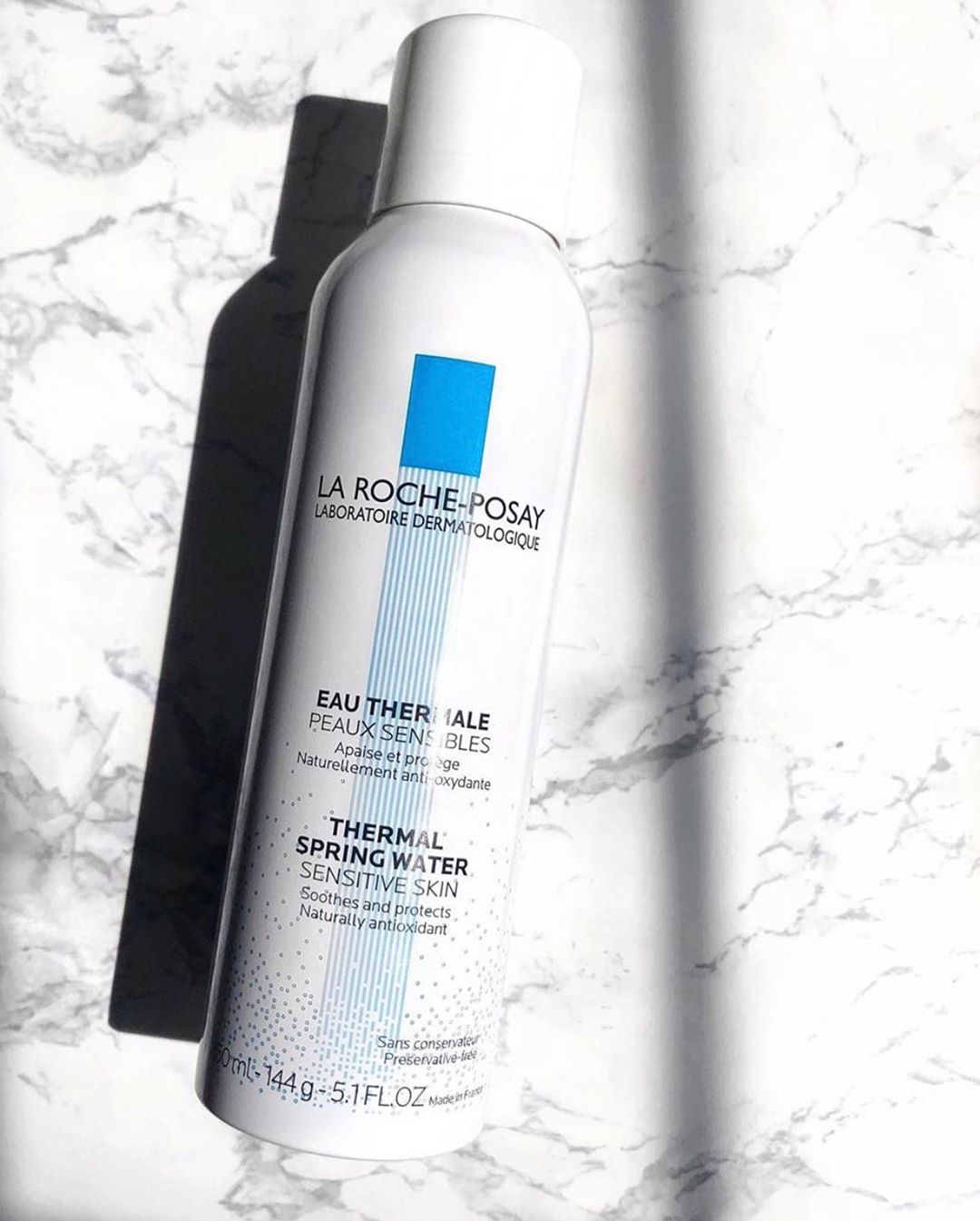 La Roche-Posay USA - Refresh, rehydrate & tone your skin with our Thermal Spring Water face mist💧⁣
⁣
✔️Naturally rich in minerals⁣
✔️Soothing and antioxidant properties⁣
✔️Accepted by @nationaleczema...