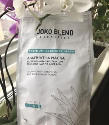 Отзыв о Альгинатная маска Joko Blend Успокаивающая с экстрактом зеленого чая и алое вера от Татьяна  - отзыв