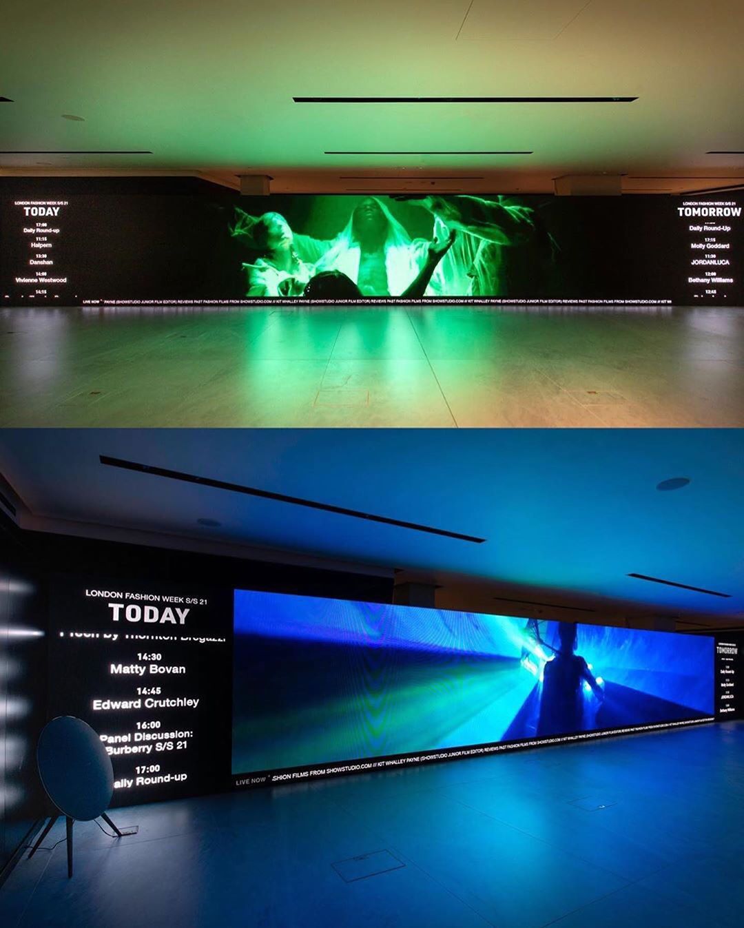 Harrods - Where URL meets IRL: experience our digital fashion windows, in partnership with @SHOWstudio, on Hans Crescent until Tuesday 6th October. 

Plus, don't miss the live discussions in-store and...