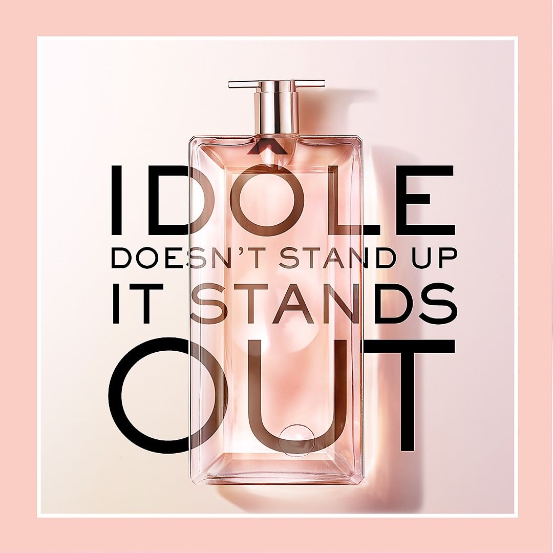 Lancôme Official - Don’t stand up, stand out! Idôle is the ultimate fragrance, created to make an impression wherever you’re going.
#Lancome #Idole #IdoleByLancome​