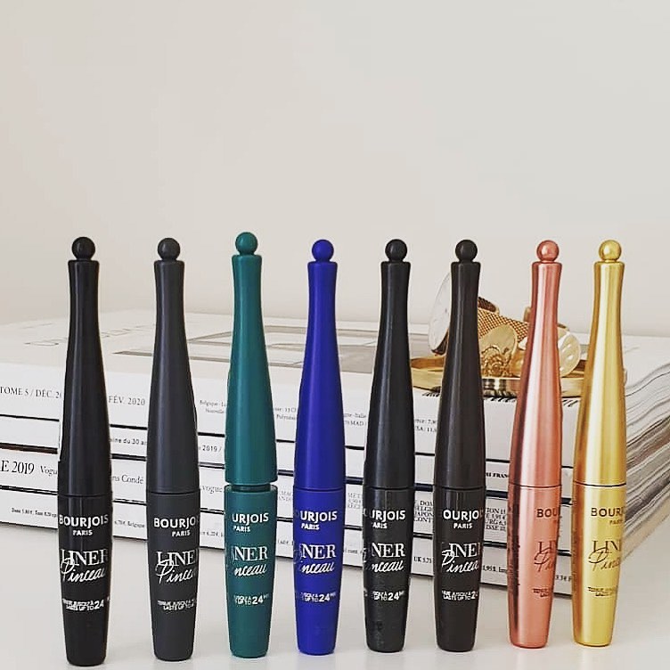 Bourjois Paris - Rien de tel qu'un trait d'eyeliner coloré pour égayer les lundis matins d'automne ! Quelle teinte vous donne la pêche ? 🌈
📷 @le_monde_de_sam_
#LinerPinceau #Bourjois #BourjoisParis