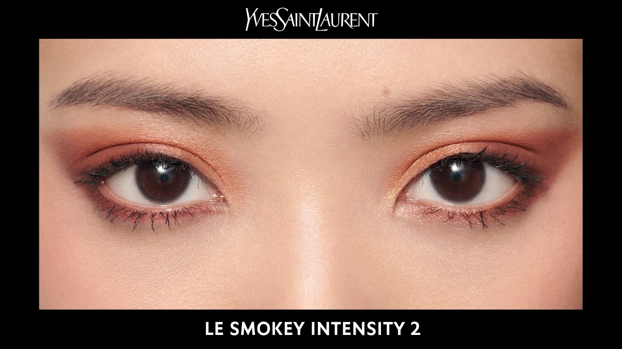 How To: YSL Le Smokey Eye | Intensity 2 | TAVI | YSL BEAUTY