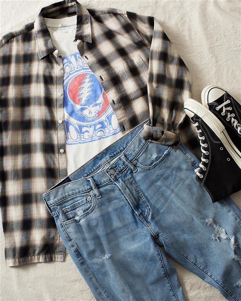 Abercrombie & Fitch - New in: BAND TEES. #abercrombiemens