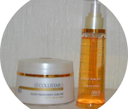 Масло для волос Collistar 5 В 1 SUBLIME DROPS фото