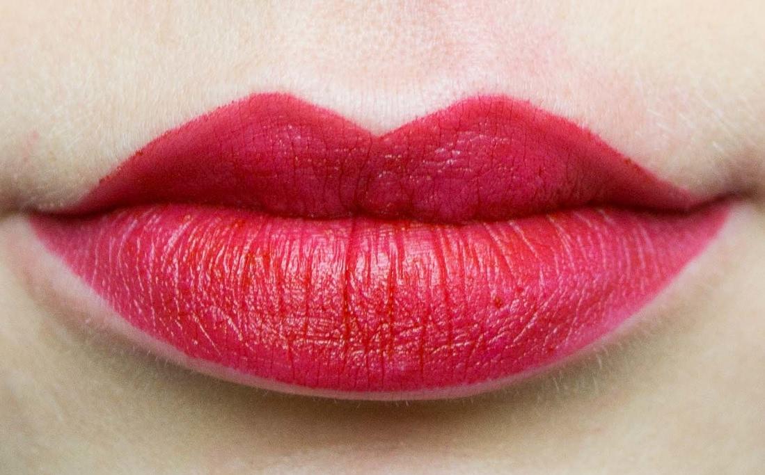 Необычная красная NYX Soft matte lip cream в оттенке 10 Monte Carlo5 Необычная красная NYX Soft matte lip cream в оттенке 10 Monte Carlo