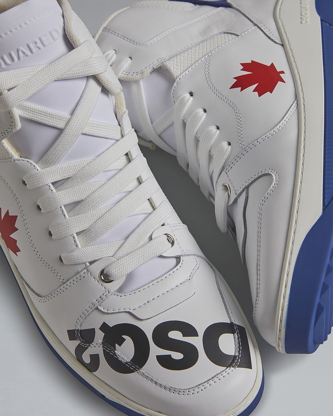 DSQUARED2  - Dean & Dan Caten - Stepping it up for #CanadaDay! 🇨🇦 Give your footwork the ultimate Canada makeover on Dsquared2.com #D2SS20