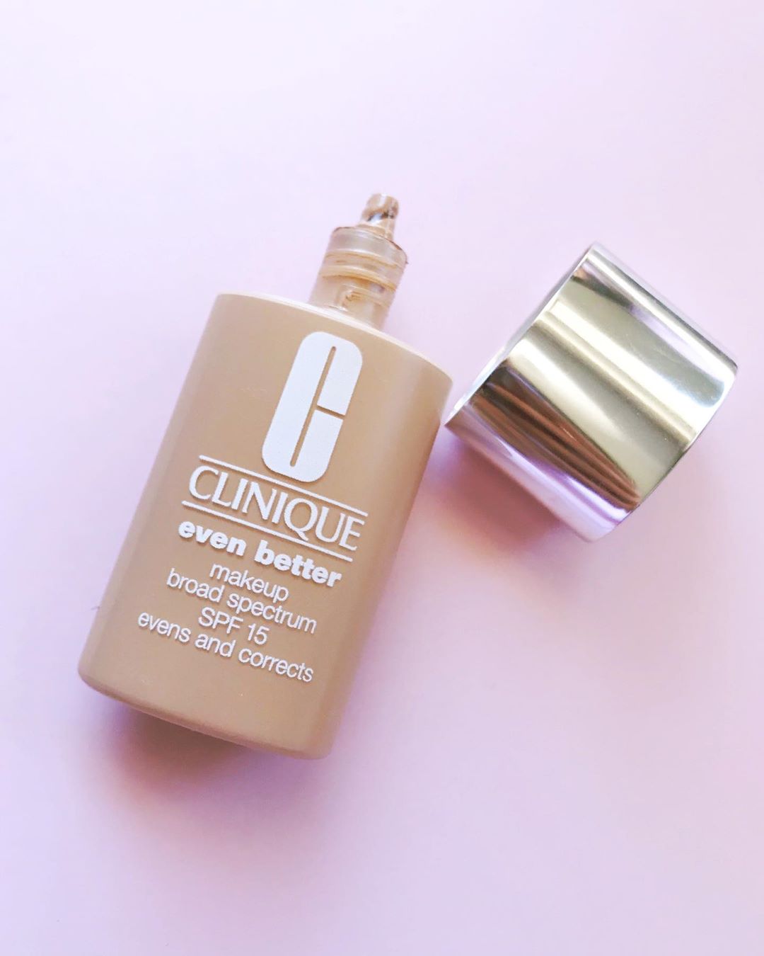 Clinique - "On days when I need foundation that's weightless, it gives me 24 hours of hydration, but doesn't leave me oily and is fragrance free. I've been enjoying Clinique Even Better Makeup," says...