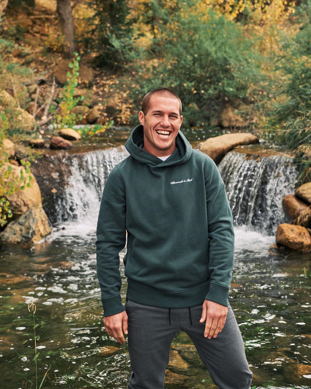 Abercrombie & Fitch - “Fierce is when I’m in the ocean looking at a giant wave—it's when I turn around, overcome the fear and catch it.” - @jojoroper, Professional Big Wave Surfer. Embrace Fierce Blue...