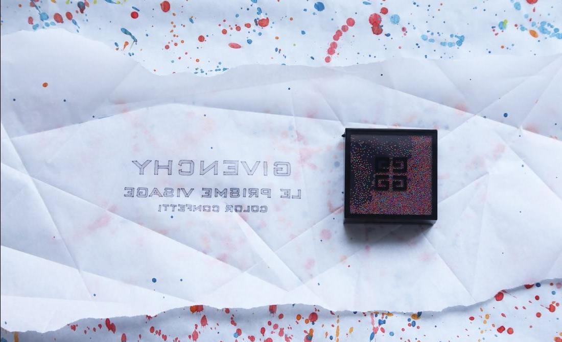 Givenchy Le Prisme Visage Color Confetti Powder Compact Soft - review
