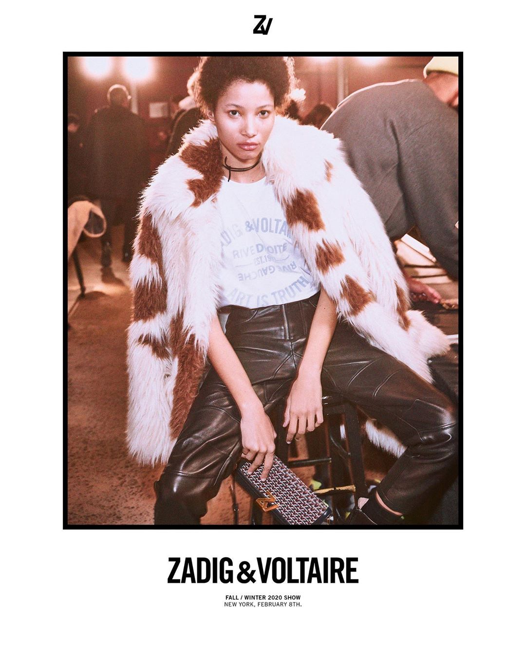 Zadig&Voltaire Officiel - New FW20 campaign: INSIDE ZADIG ⚡️Come backstage ! #zadigetvoltaire #zvinitiale