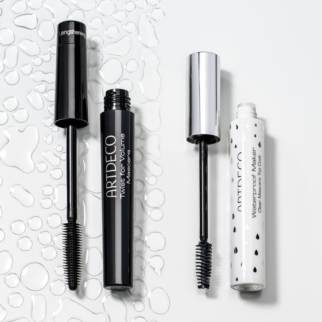 ARTDECO - Our combo of the day for hot summer days: Twist for Volume Mascara + our Waterproof Maker = lashes that are bold, brilliant, and will stay on all day while looking just-applied! ⠀⠀⠀⠀⠀⠀⠀⠀⠀
⠀⠀...