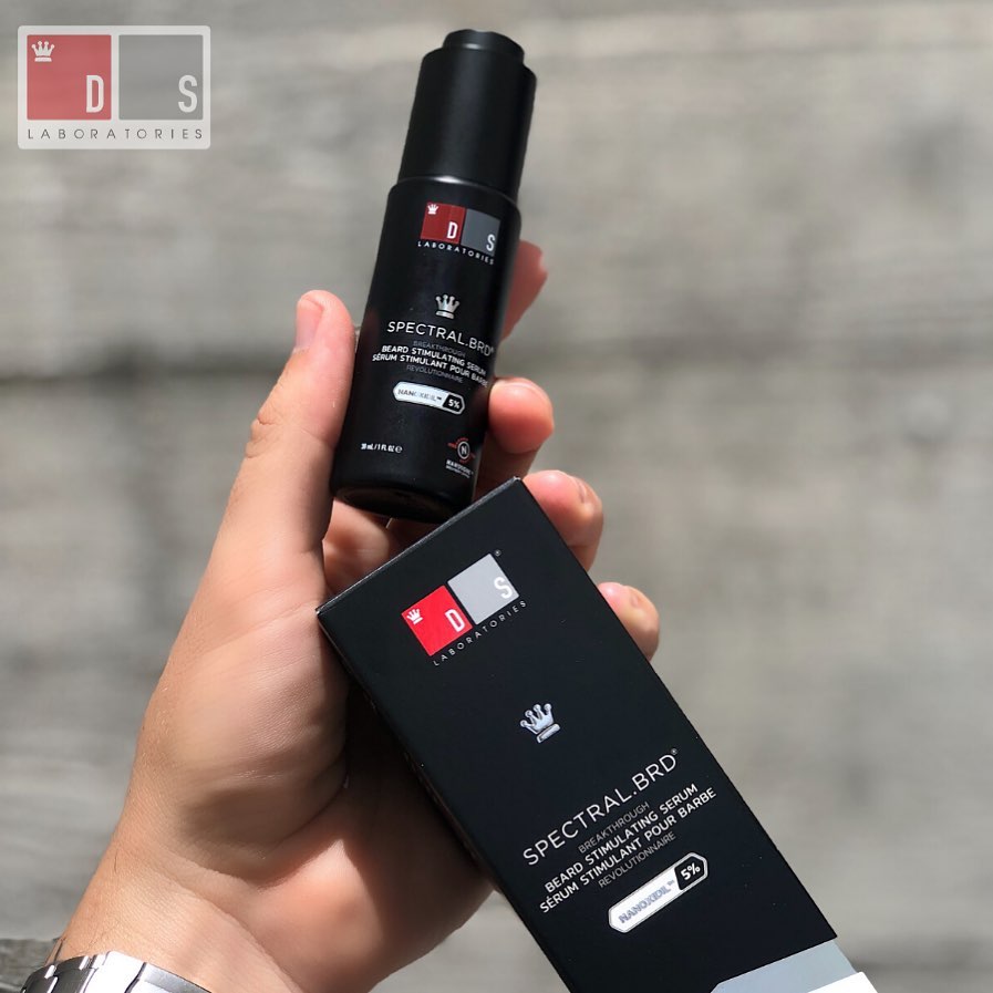 DS Laboratories - Spectral.BRD is a complete solution for increasing your beard hair density. Whether you plan to grow some light stubble or a full beard, the density of your hair is a key factor.