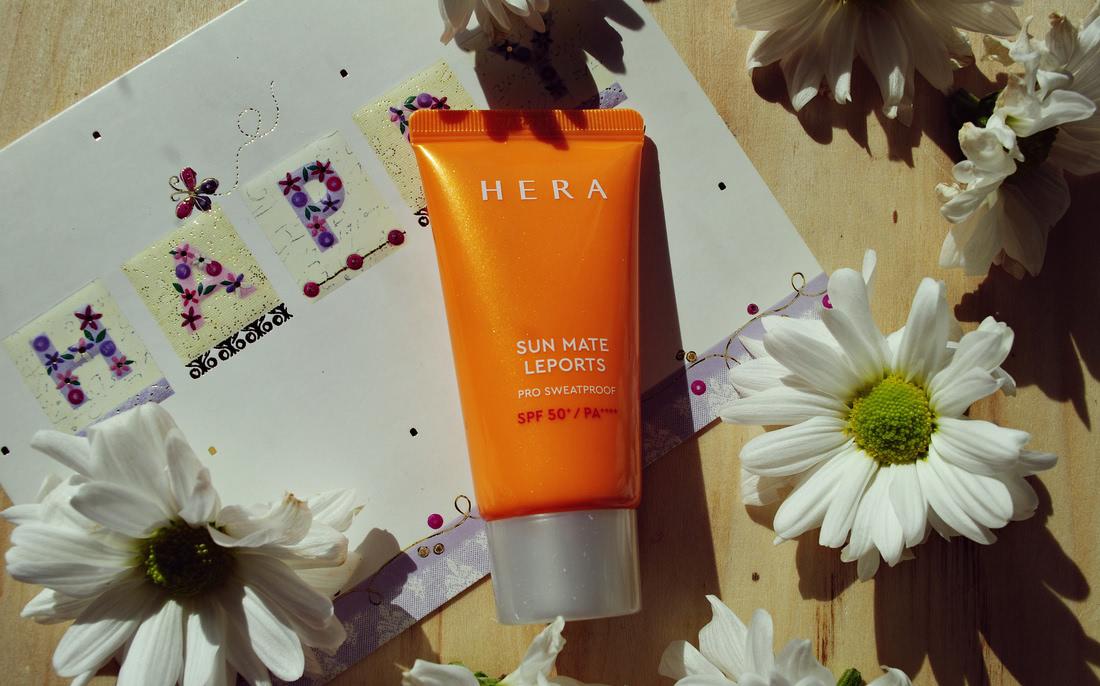 Отзыв. Hera Sun Mate Leports SPF 50+/PA++++3 Hera Sun Mate Leports SPF 50+/PA++++