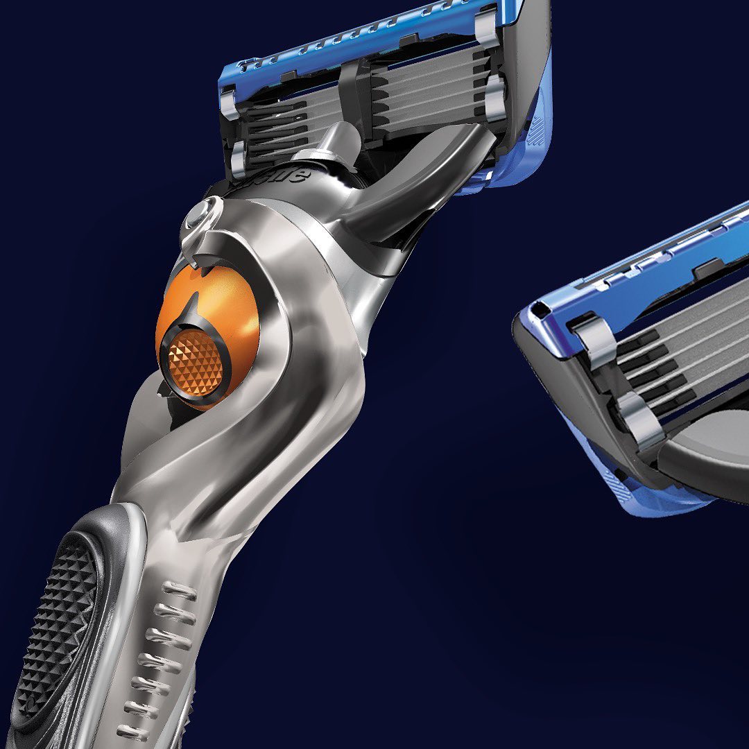 Gillette - A great shave at any angle. Gillette ProGlide’s FlexBall technology adjusts to the contours of your face so you get virtually every hair on the first stroke.