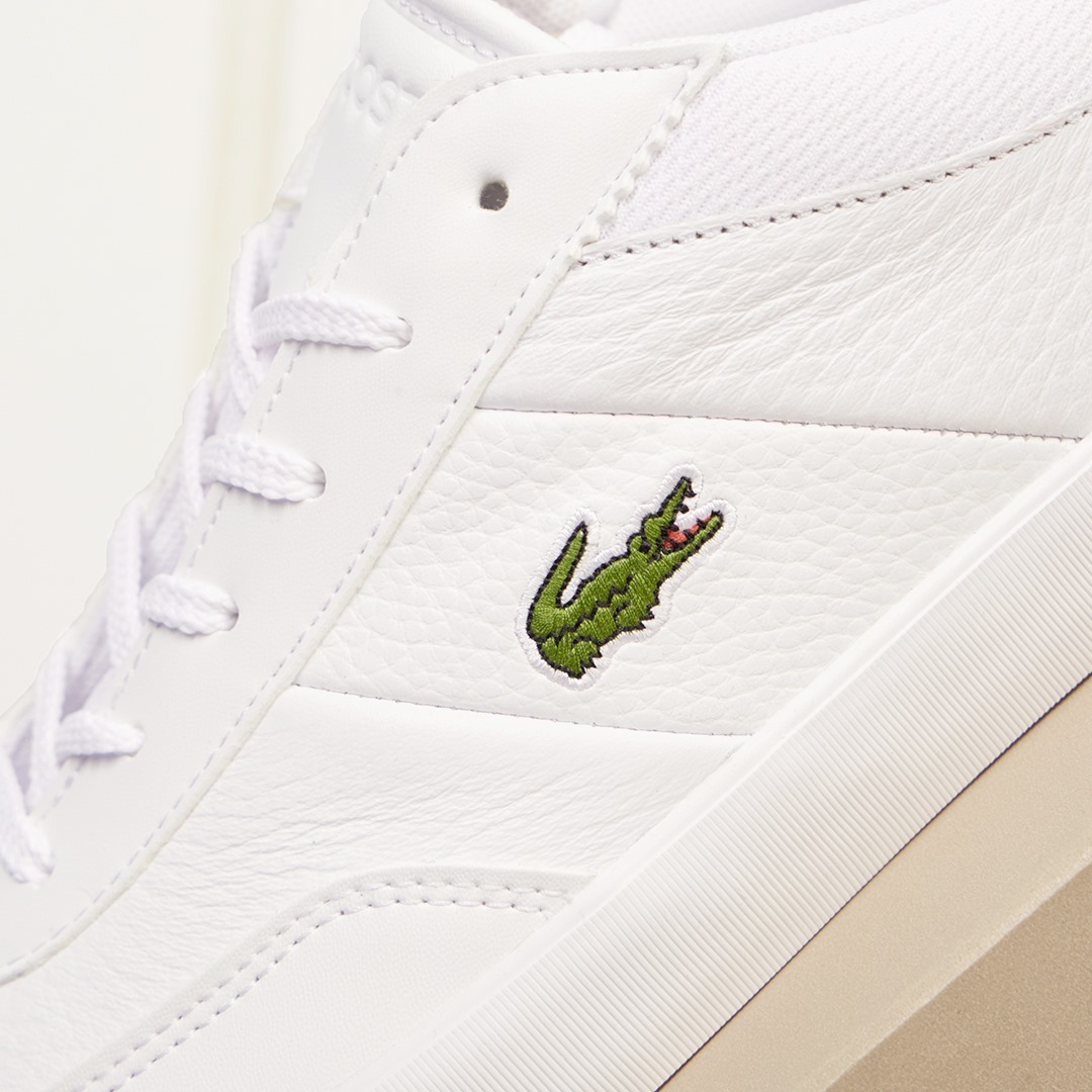 MandM Direct - So fresh, so clean! Save £30 off the RRP on these Lacoste Trainers 

#mandmdirect #bigbrandslowprices #lacoste #whitetrainers