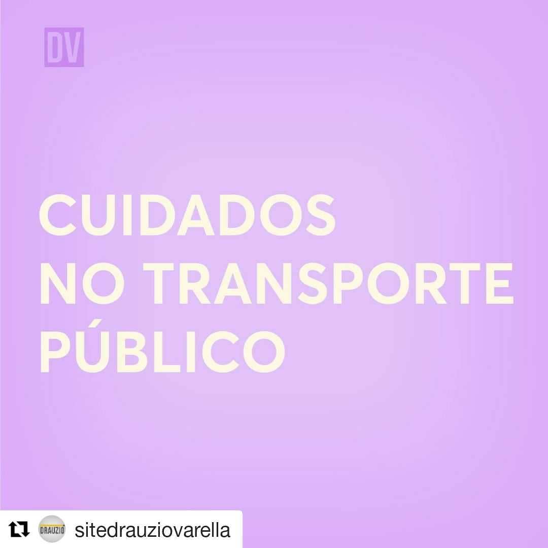 Drogarias Pacheco - #Repost @sitedrauziovarella
・・・
Quando falamos sobre a #COVID19, o transporte público conta com dois principais problemas: a distância pequena entre as pessoas e os locais onde pre...