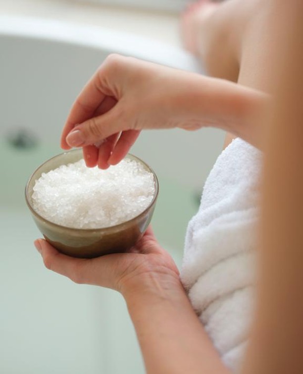 AHAVA - Quite literally, the salt of the earth. Unwinding in a therapeutic bath with a handful of Dead Sea Bath Salts is on our agenda for the weekend. What's on yours? #ahavameanslove⁠
.⁠
.⁠
.⁠
.⁠
#a...
