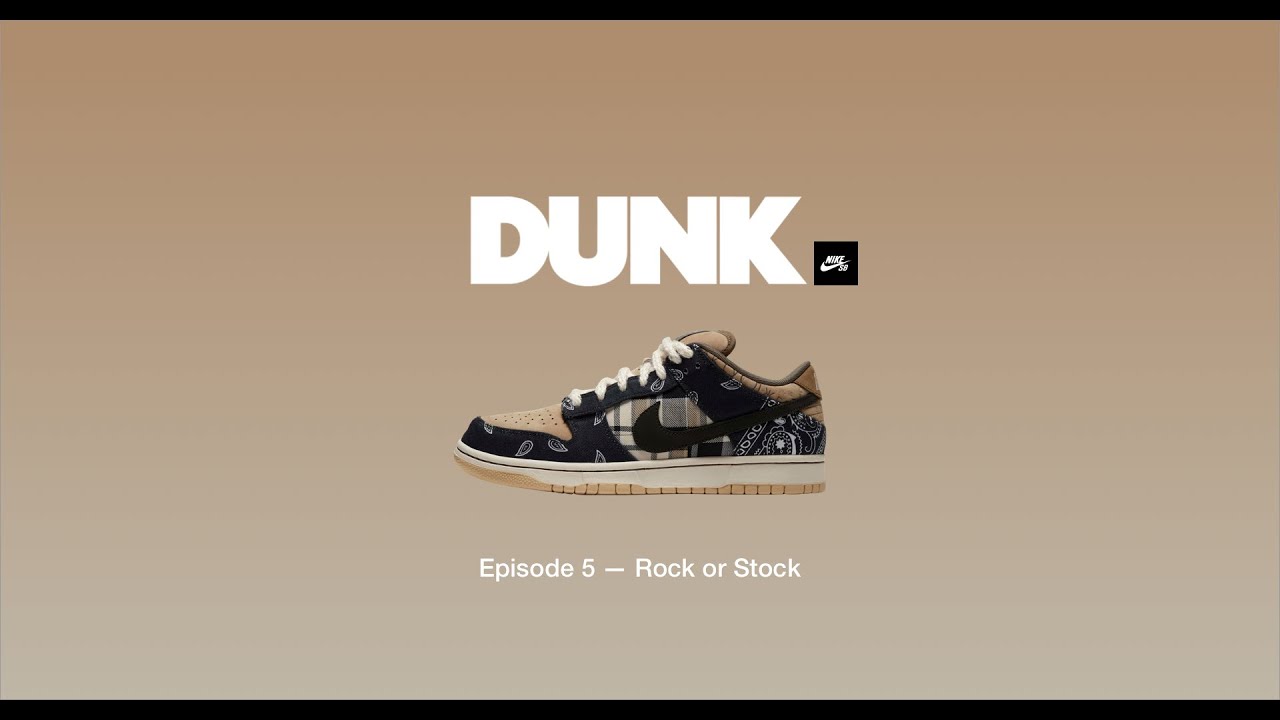 Rock or Stock (E5) | SNKRS: The Story of Dunk | Nike