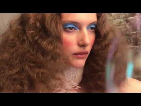 Работа Любови Рассоловой INGLOT MUA AWARDS 2017 в номинации Фэшн/Подиум