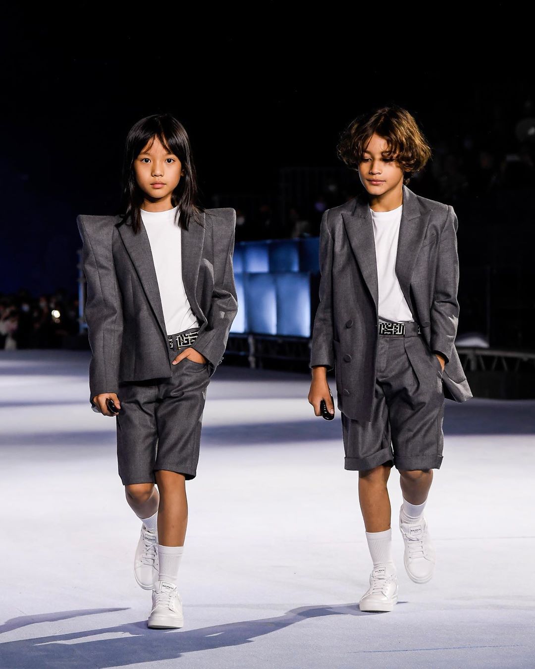 BALMAIN - “I wanted the #BALMAINSS21 show to send a message of hope and reflect the optimism and audacity that are built into Balmain’s DNA. Despite today’s troubles, the beautiful and diverse faces i...