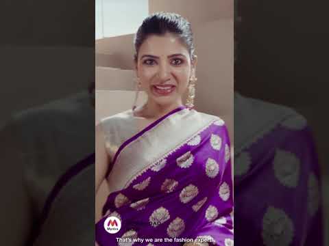 Myntra India’s Fashion Expert X Samantha Akkineni