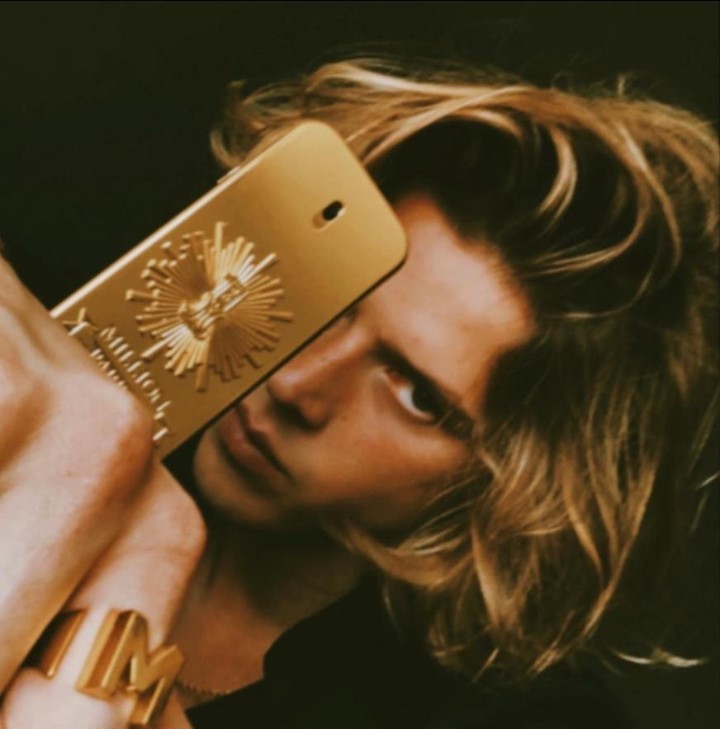 Paco Rabanne Parfums - "stay GOLDEN" like @bieljuste with our new 1 Million Parfum: the new intensity.⁠
_⁠
#1millionPARFUM #millionKING #pacorabanneparfums