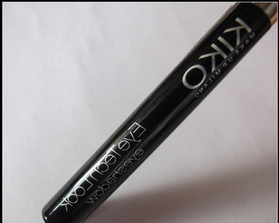 Sparen mit Kiko Eyetech Look Eyeshadow im Farbton 01 - rezension