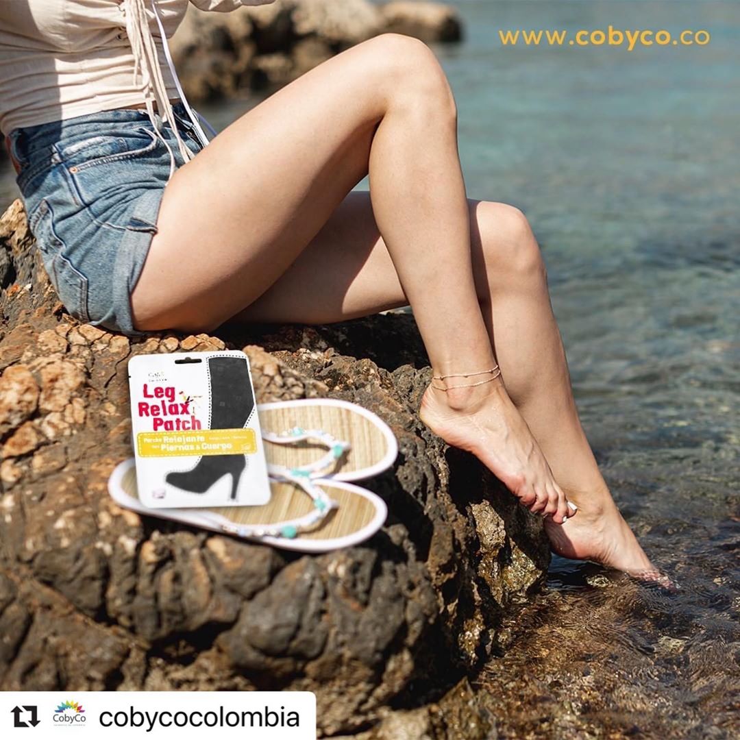 Cettua Colombia - #Repost @cobycocolombia with @make_repost
・・・
Alivia y relaja tus piernas con este maravilloso parche. La alta concentración de Mentol penetra los poros refrescando y desinflamando p...