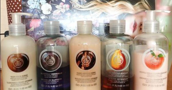 Goodies for the soul and the soul from The Body Shop - review