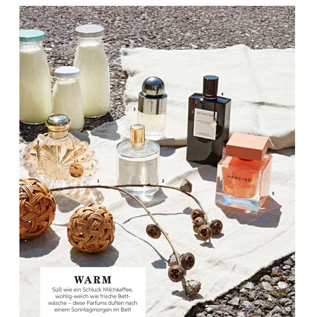ZARKOPERFUME - we’re in the latest @freundinmagazin in Germany 🤍 such a gorgeous photo that inspired us to make a picnic this upcoming weekend 🤍 #THEMUSE .
.
.
.
#zarkoperfume #picnic #springvibes #mo...