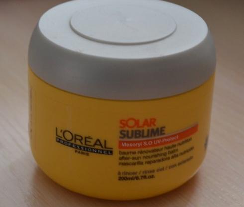 Отзыв о Маска для волос L'Oreal Professionnel Solar Sublime от Alisha  - отзыв