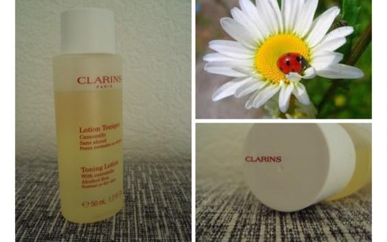 Тоник Clarins Toning Lotion With Camomile   фото