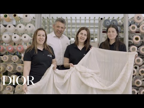 Dior Cruise 2022 Textile Invention
