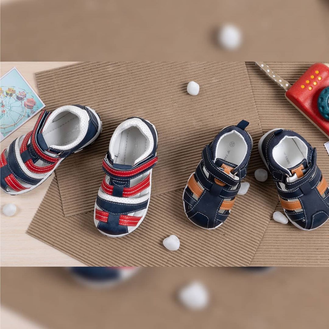 Lifestyle Store - Let your tiny tot toddle in cute velcro sandals from Fame Forever by Lifestyle!
.
Tap on the image to SHOP NOW or visit your nearest Lifestyle Store.
.
#LifestyleStores #FreshFashion...