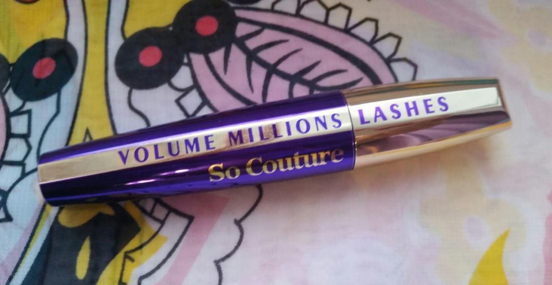 Тушь для ресниц L'Oréal Volume Millions Lashes So Couture