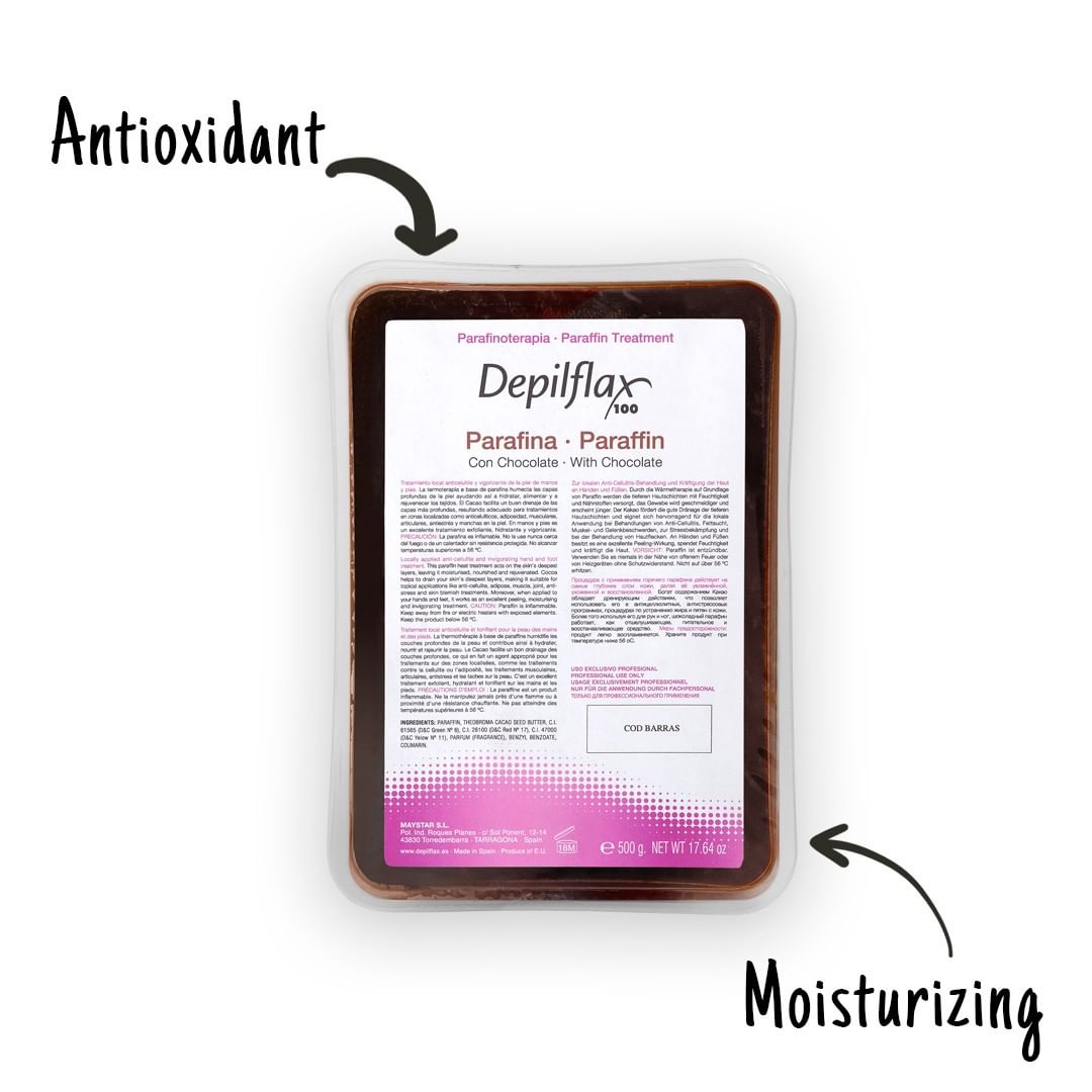 Depilflax100 - The moisturizing and antioxidant properties of Chocolate paraffin🍫 and its fantastic aroma will make your beauty treatments be true sensory experiences for your clients.
Unite results a...