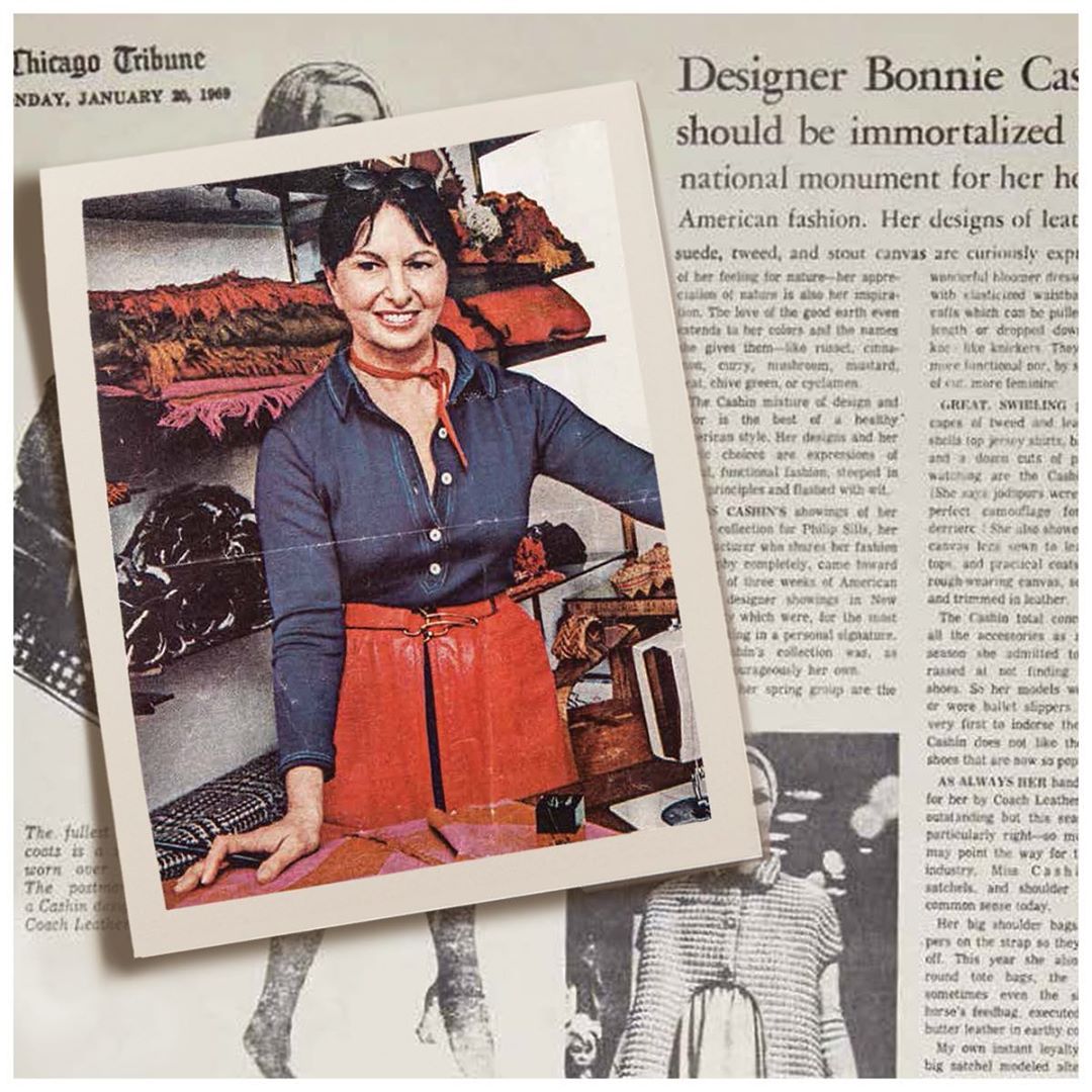 Coach - 📸: 1962. Enter #BonnieCashin, our first lead designer (and a very quotable one at that). “First there’s the experiment. Then there’s the idea. Then there’s the look.” And experiment she did. I...