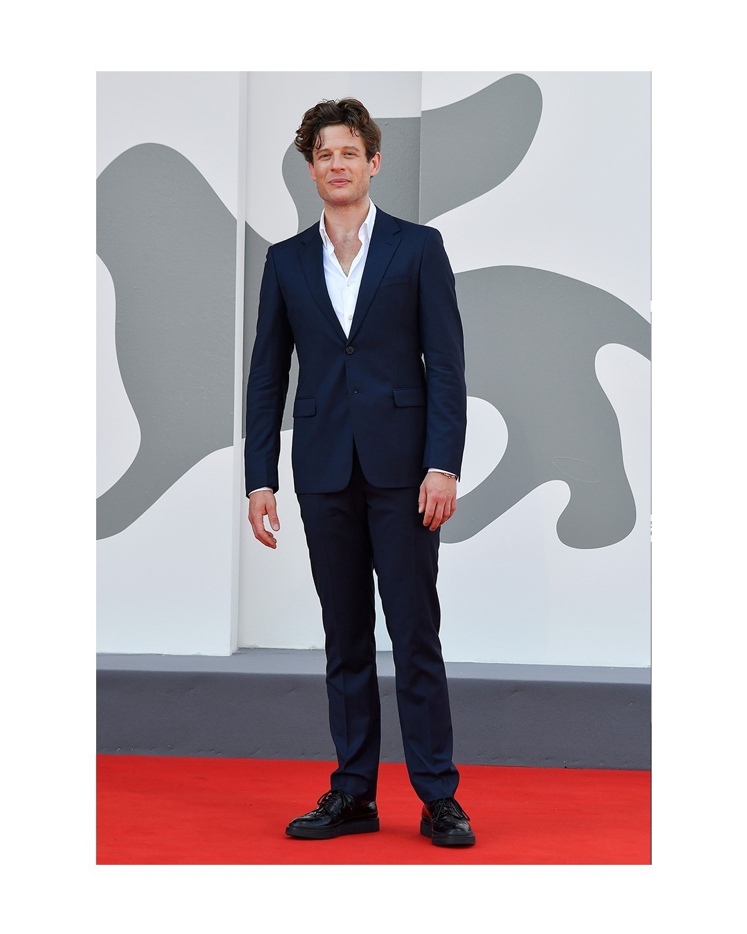 Prada - James Norton (@jginorton) wears #Prada while attending the “Und Morgen Die Ganze Welt” (And Tomorrow The Entire World) première at the 77th International #VeniceFilmFestival.
#Venezia77