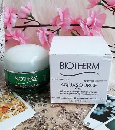 Крем-гель для лица Biotherm Aquasource Gel  фото