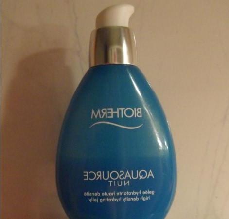 Huge disappointment with the Biotherm Aquasource Nuit High Density Hydrating Jelly Night moisturizing jelly - review