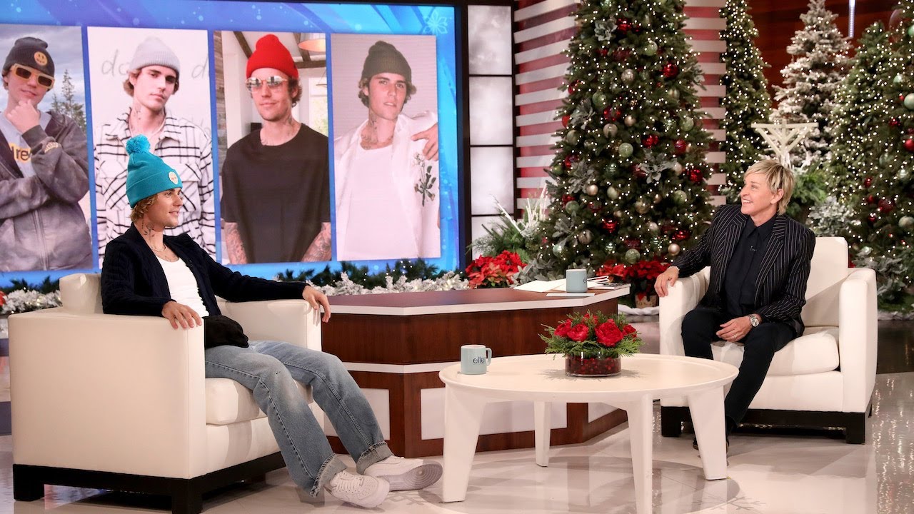 Justin Bieber Is Going for a Brad Pitt Look