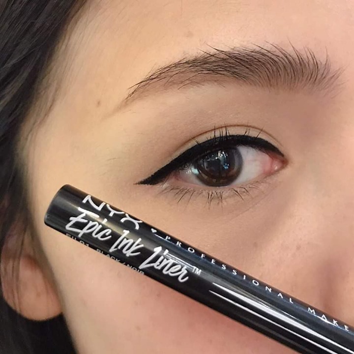 NYX Professional Makeup - We're having major liner envy over @aomjin's perfect wing 😍✔️ She uses our cult fave Epic Ink Liner for a precise & pigmented liner 💕 • #nyxcosmetics #nyxprofessionalmakeup #... NYX Professional Makeup - We're having major liner envy over @aomjin's perfect wing 😍✔️ She uses our cult fave Epic Ink Liner for a precise & pigmented liner 💕 • #nyxcosmetics #nyxprofessionalmakeup #...