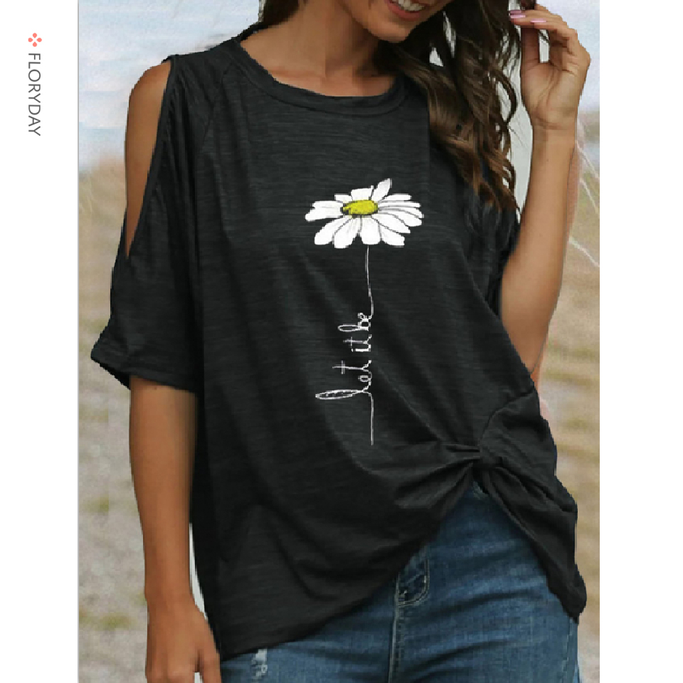 FloryDay - Sharing this cute tshirt with you😍⁣
.⁣
.⁣
Tag us and share your floryday try-on show!⁣
Buy via the bio link above⁣
#fashiondiaries #todaysoutfit #fashionpost #outfitpost #instafashion #inst...