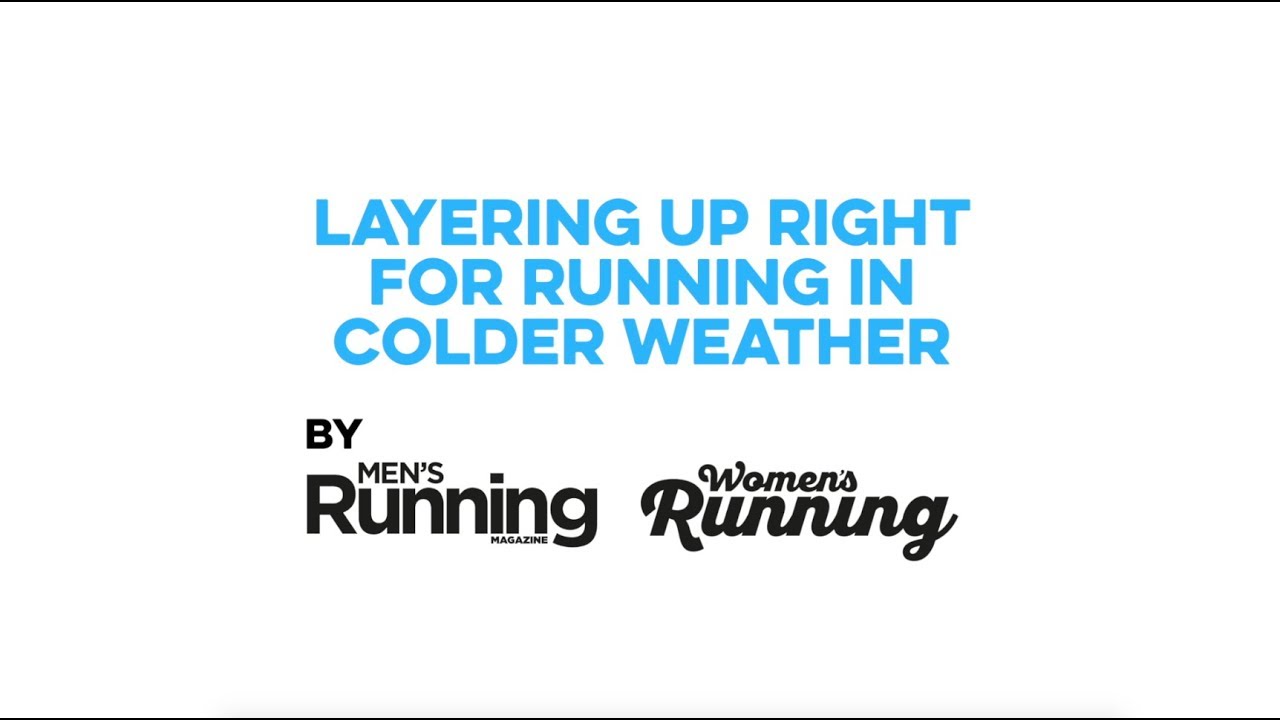 Layers Needed When Running In Colder Weather | Men's Running & MandM Direct