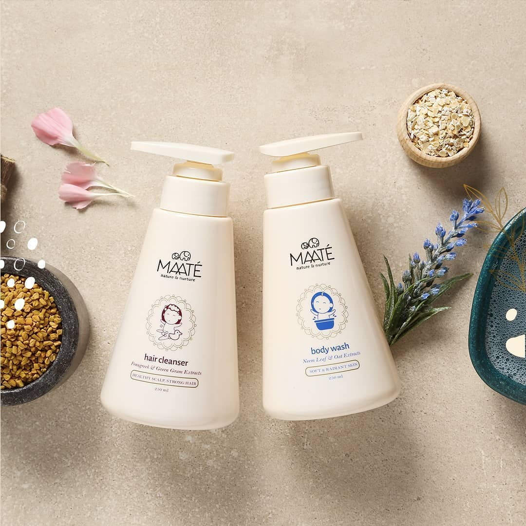 MAATÉ - We believe in the power of Nature 🌳and its tendencies to soothe and cleanse with care💚. Your baby’s skin and scalp are so gentle that they only deserve the calm nourishment of ethically sourc...
