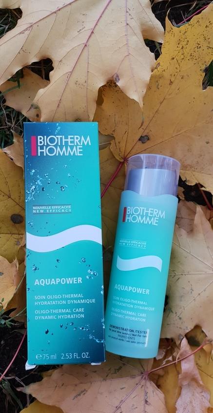 Увлажняющий гель для лица Biotherm Homme Aquapower