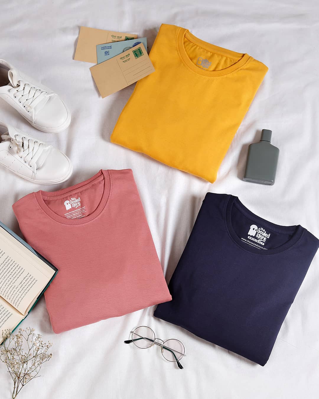 The Souled Store - Adding a splash of colour to your wardrobe essentials!

#thesouledstore #lookbook #ootd #instastyle #instafashion #fashionstyle #fashiongoals #express #trending #classic